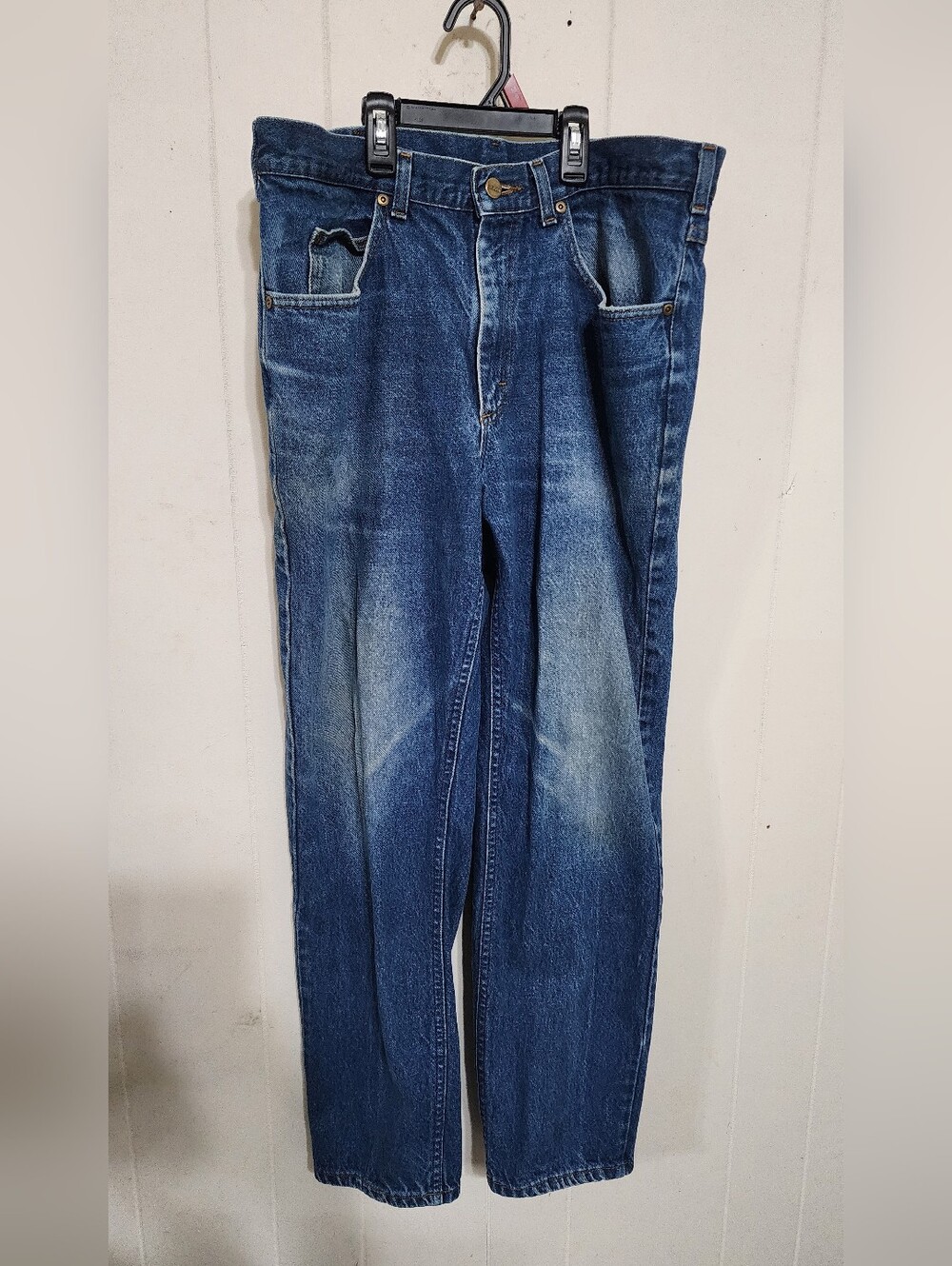 L.L. Bean Men's Relaxed Blue Denim JeansVTG 1999 L.L. Bean Katahdin Double L Jea